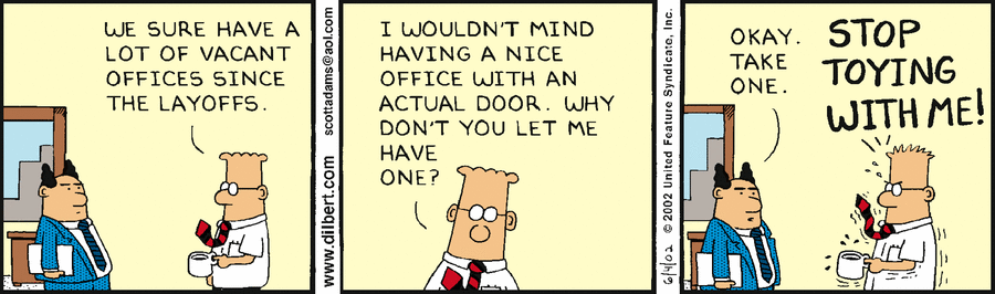 Dilbert Cartoon